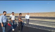 ببینید| بازدید معاون هماهنگی امور عمرانی استاندار و مدیر کل راه و شهرسازی سیستان و بلوچستان از عملیات ساخت بزرگراه در محور زاهدان- خاش