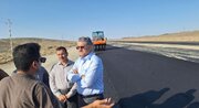 ببینید| بازدید معاون هماهنگی امور عمرانی استاندار و مدیر کل راه و شهرسازی سیستان و بلوچستان از عملیات ساخت بزرگراه در محور زاهدان- خاش