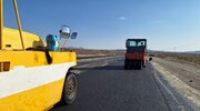 ببینید| بازدید معاون هماهنگی امور عمرانی استاندار و مدیر کل راه و شهرسازی سیستان و بلوچستان از عملیات ساخت بزرگراه در محور زاهدان- خاش