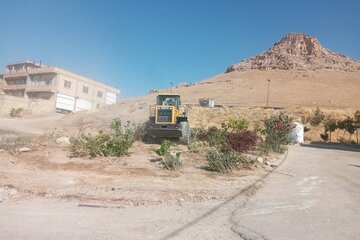 رفع تصرف  ۱۰۰ هکتار اراضی ملی و دولتی در کردستان
