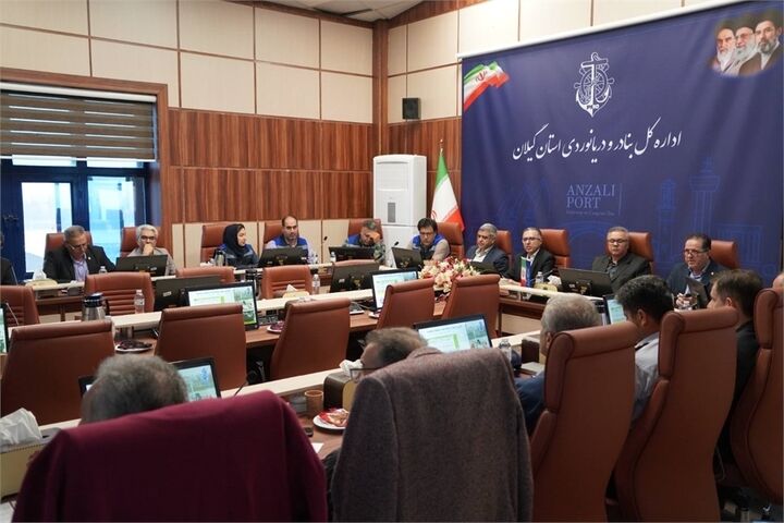آمادگی بنادر گیلان برای مدیریت مخاطرات جوی و اقلیمی