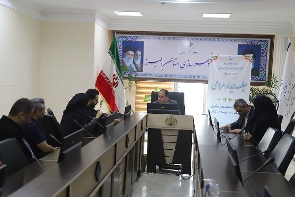 ببینید | برگزاری جلسه ملاقات مردمی مدیرکل راه و شهرسازی استان البرز