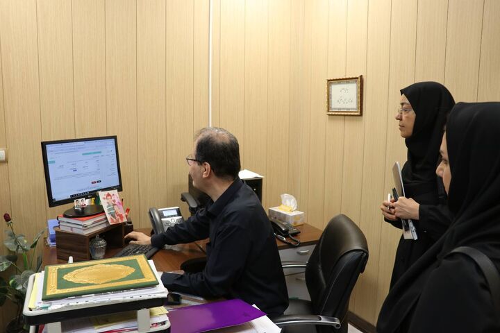 بازدید بازرسان سامانه «فواد ۱۲۸» از اداره کل راهداری و حمل و نقل جاده ای خوزستان