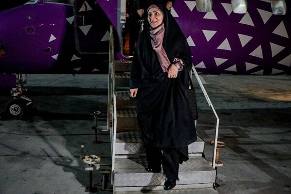 وزیر راه و شهرسازی وارد ترکمنستان شد