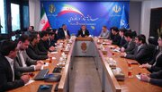 دیدار و گفتگوی نخبگان با مدیرعامل سازمان بنادرودریانوردی/ تأکید بر نقش‌آفرینی بیشتر استعدادهای برتر در حل مسائل و تحول سازمانی