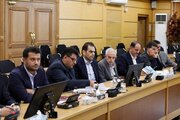 ببینید| برگزاری چهارمین جلسه کارگروه نظارت و پیگیری راه‌آهن چابهار–زاهدان