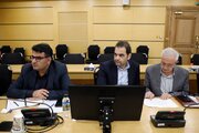 ببینید| برگزاری چهارمین جلسه کارگروه نظارت و پیگیری راه‌آهن چابهار–زاهدان