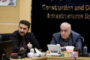 ببینید| برگزاری چهارمین جلسه کارگروه نظارت و پیگیری راه‌آهن چابهار–زاهدان