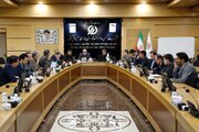 ببینید| برگزاری چهارمین جلسه کارگروه نظارت و پیگیری راه‌آهن چابهار–زاهدان