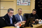 ببینید| برگزاری چهارمین جلسه کارگروه نظارت و پیگیری راه‌آهن چابهار–زاهدان