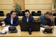 ببینید| برگزاری چهارمین جلسه کارگروه نظارت و پیگیری راه‌آهن چابهار–زاهدان
