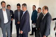 بازدید استاندار مرکزی از پروژه ۵۱۲ واحدی نهضت ملی مسکن خمین