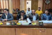 جلسه شورای مسکن شهرستان خمین با حضور استاندار مرکزی
