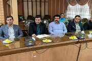 جلسه شورای مسکن شهرستان خمین با حضور استاندار مرکزی