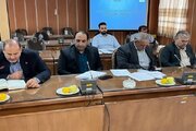 جلسه شورای مسکن شهرستان خمین با حضور استاندار مرکزی