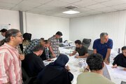 از ادامه فرایند انتخاب واحد متقاضیان پروژه ۸۱۱۲ واحدی نهضت ملی مسکن شهر اراک(پروژه نارنجستان)