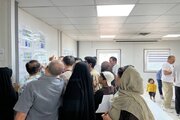 از ادامه فرایند انتخاب واحد متقاضیان پروژه ۸۱۱۲ واحدی نهضت ملی مسکن شهر اراک(پروژه نارنجستان)