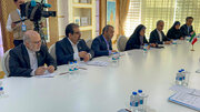 ببینید| دیدار وزیر راه و شهرسازی ایران با وزیر امور خارجه ترکمنستان