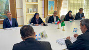 ببینید| دیدار وزیر راه و شهرسازی ایران با وزیر امور خارجه ترکمنستان