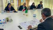ببینید| دیدار وزیر راه و شهرسازی ایران با وزیر امور خارجه ترکمنستان