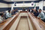ببینید | برگزاری ششمین جلسه شورای مسکن آبادان ویژه  وضعیت پروژه های مسکن مهر و نهضت ملی مسکن شهرستان