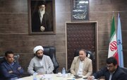 ببینید| نشست شورای حفظ حقوق بیت المال و صیانت از اراضی دولتی شادگان با حضور فرماندار، مقامات قضایی و رئیس اداره راه و شهرسازی شهرستان