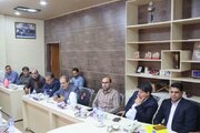 ببینید| نشست شورای حفظ حقوق بیت المال و صیانت از اراضی دولتی شادگان با حضور فرماندار، مقامات قضایی و رئیس اداره راه و شهرسازی شهرستان
