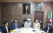ببینید| نشست شورای حفظ حقوق بیت المال و صیانت از اراضی دولتی شادگان با حضور فرماندار، مقامات قضایی و رئیس اداره راه و شهرسازی شهرستان