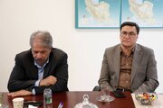ببینید| برگزاری دومین نشست شورای راهبری تحول اداری شرکت ساخت و توسعه زیربناهای حمل‌ونقل کشور