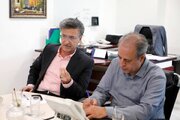 ببینید| برگزاری دومین نشست شورای راهبری تحول اداری شرکت ساخت و توسعه زیربناهای حمل‌ونقل کشور