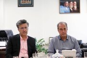 ببینید| برگزاری دومین نشست شورای راهبری تحول اداری شرکت ساخت و توسعه زیربناهای حمل‌ونقل کشور