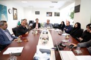 ببینید| برگزاری دومین نشست شورای راهبری تحول اداری شرکت ساخت و توسعه زیربناهای حمل‌ونقل کشور