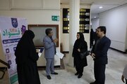 ببینید | بازدید بازرسان سامانه «فواد ۱۲۸» از ساختمان های اداره کل راه و شهرسازی خوزستان