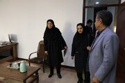 ببینید | بازدید بازرسان سامانه «فواد ۱۲۸» از ساختمان های اداره کل راه و شهرسازی خوزستان