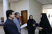 ببینید | بازدید بازرسان سامانه «فواد ۱۲۸» از ساختمان های اداره کل راه و شهرسازی خوزستان