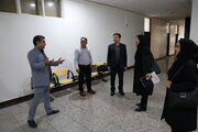 ببینید | بازدید بازرسان سامانه «فواد ۱۲۸» از ساختمان های اداره کل راه و شهرسازی خوزستان