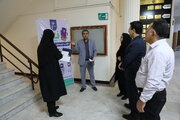 ببینید | بازدید بازرسان سامانه «فواد ۱۲۸» از ساختمان های اداره کل راه و شهرسازی خوزستان