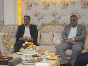 ببینید | دیدار و عیادت رئیس شورای هماهنگی امور راه و شهرسازی خوزستان و مدیرکل فرودگاههای استان با سپهر محسنی همکار ایثارگر جنگ 12 روزه