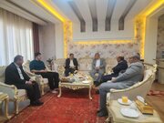ببینید | دیدار و عیادت رئیس شورای هماهنگی امور راه و شهرسازی خوزستان و مدیرکل فرودگاههای استان با سپهر محسنی همکار ایثارگر جنگ 12 روزه