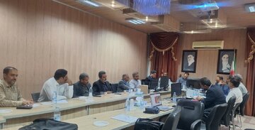 نشست تخصصی بررسی موانع طرح نهضت ملی مسکن در شهرهای ماهان، جوپار و راین
