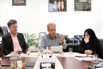 ببینید| برگزاری دومین نشست شورای راهبری تحول اداری شرکت ساخت و توسعه زیربناهای حمل‌ونقل کشور