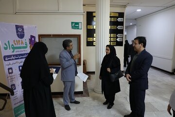 ببینید | بازدید بازرسان سامانه «فواد ۱۲۸» از ساختمان های اداره کل راه و شهرسازی خوزستان