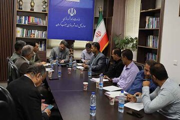 زمین و مسکن مددجویان، محور دیدار مدیرکل راه و شهرسازی جنوب کرمان و مدیرکل کمیته امداد استان کرمان