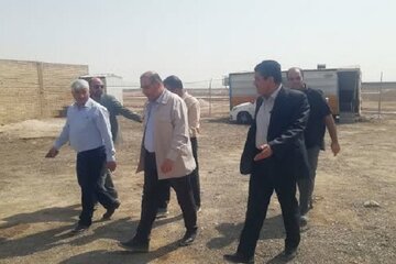 ببینید| بازدید معاون فنی و مهندسی سازمان ملی زمین و مسکن از پروژه های مسکن مهر و نهضت ملی مسکن آبادان