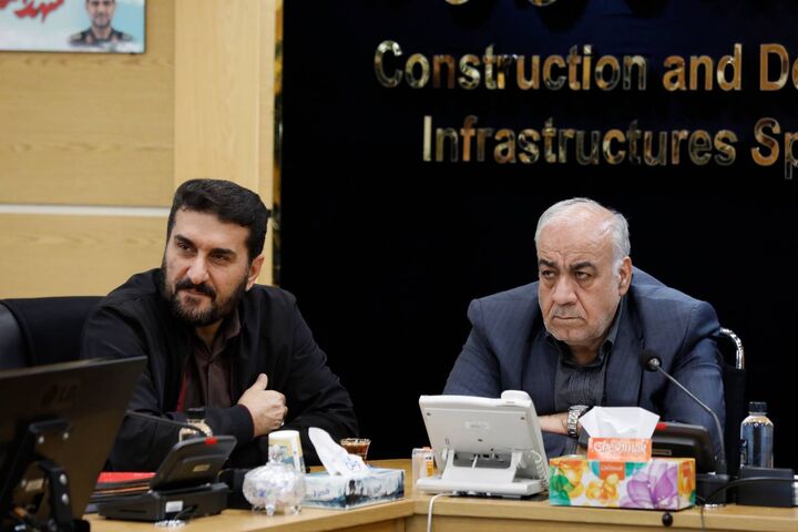 ببینید| برگزاری چهارمین جلسه کارگروه نظارت و پیگیری راه‌آهن چابهار–زاهدان