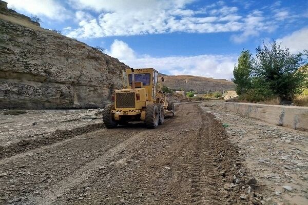 ببینید| تیغ‌زنی و مرمت محورهای روستایی شهرستان رازوجرگلان استان خراسان شمالی