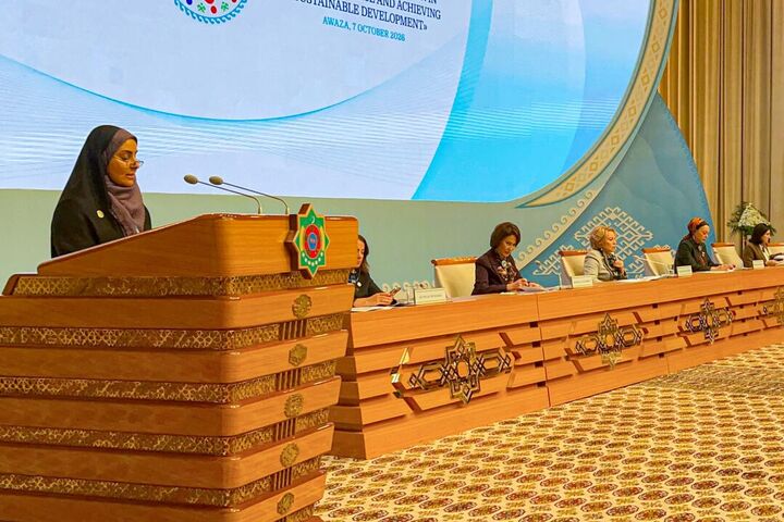 ببینید| اجلاس بین المللی زنان در ترکمنستان با حضور وزیر راه و شهرسازی ایران