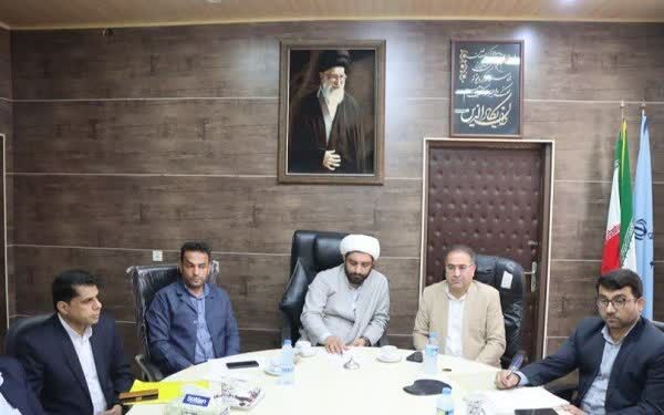ببینید| نشست شورای حفظ حقوق بیت المال و صیانت از اراضی دولتی شادگان با حضور فرماندار، مقامات قضایی و رئیس اداره راه و شهرسازی شهرستان