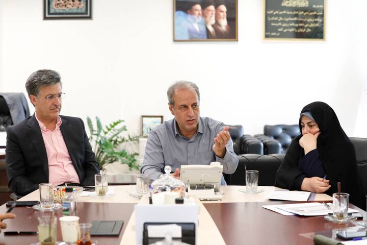 ببینید| برگزاری دومین نشست شورای راهبری تحول اداری شرکت ساخت و توسعه زیربناهای حمل‌ونقل کشور