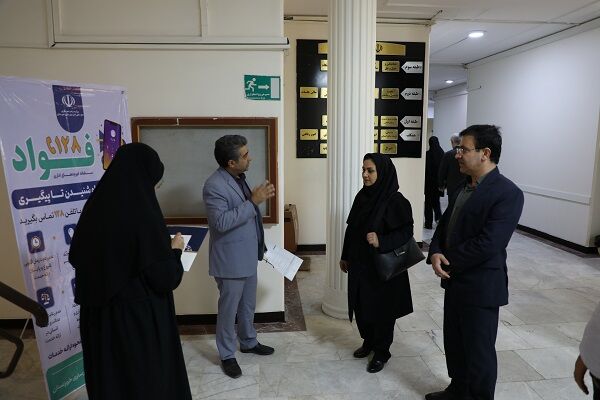 ببینید | بازدید بازرسان سامانه «فواد ۱۲۸» از ساختمان های اداره کل راه و شهرسازی خوزستان